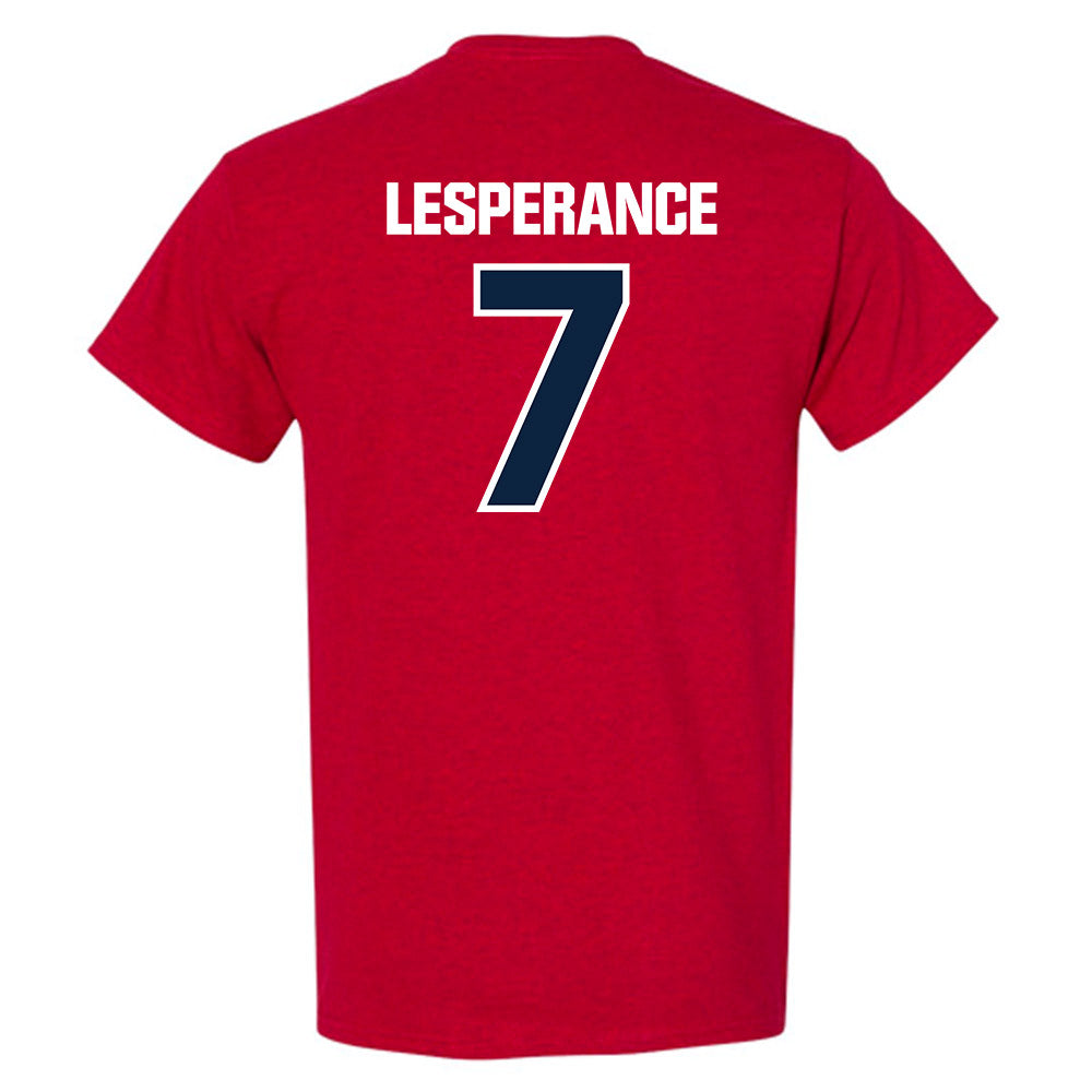Richmond - NCAA Women's Lacrosse : Cece Lesperance - T-Shirt-1