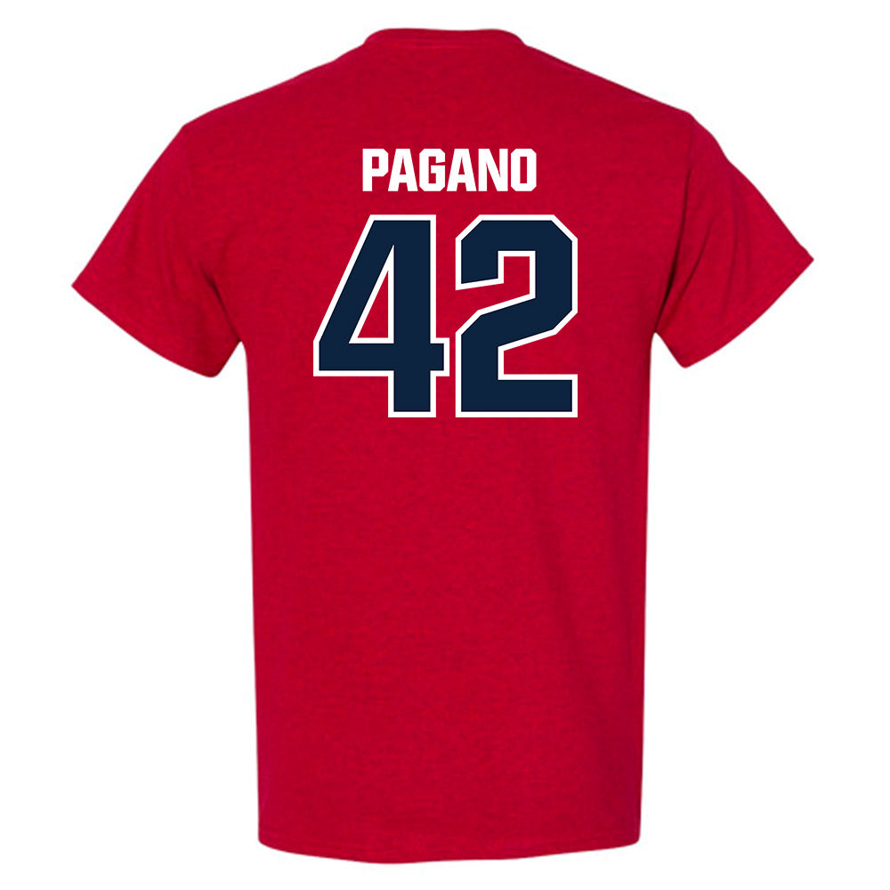 Richmond - NCAA Men's Lacrosse : James Pagano - T-Shirt-1
