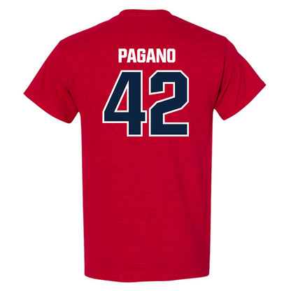 Richmond - NCAA Men's Lacrosse : James Pagano - T-Shirt-1