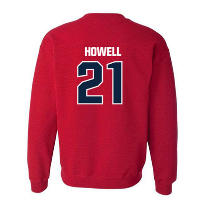 Richmond - NCAA Women's Soccer : Gwenyth Howell - Crewneck Sweatshirt-1
