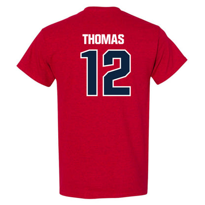 Richmond - NCAA Men's Basketball : David Thomas - T-Shirt-1