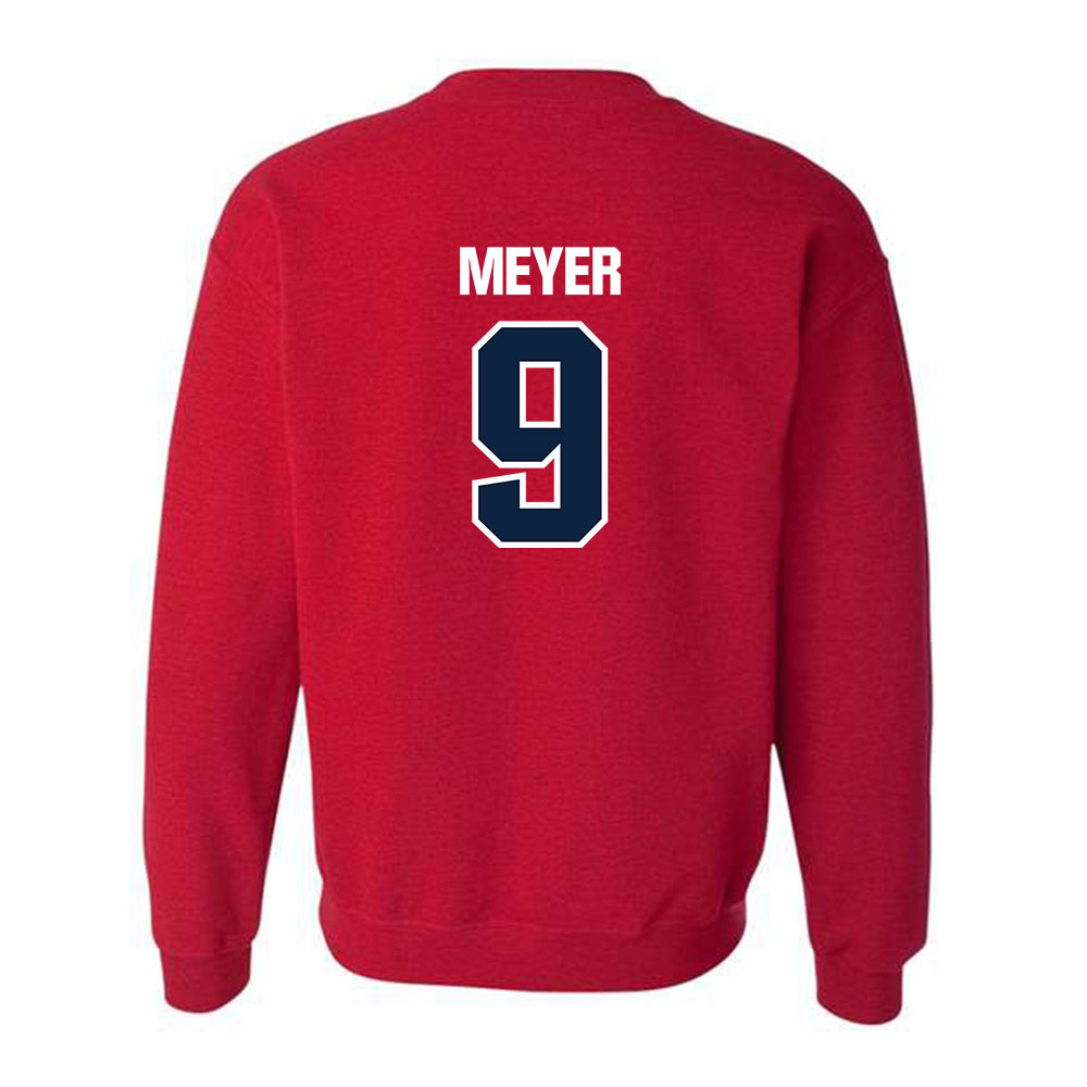 Richmond - NCAA Women's Lacrosse : Quinn Meyer - Crewneck Sweatshirt-1