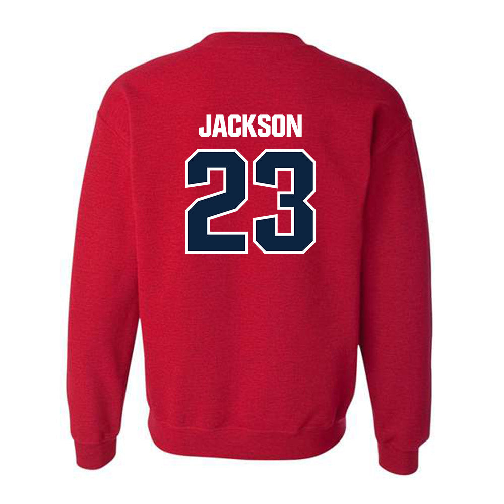 Richmond - NCAA Women's Soccer : Logan Jackson - Crewneck Sweatshirt-1