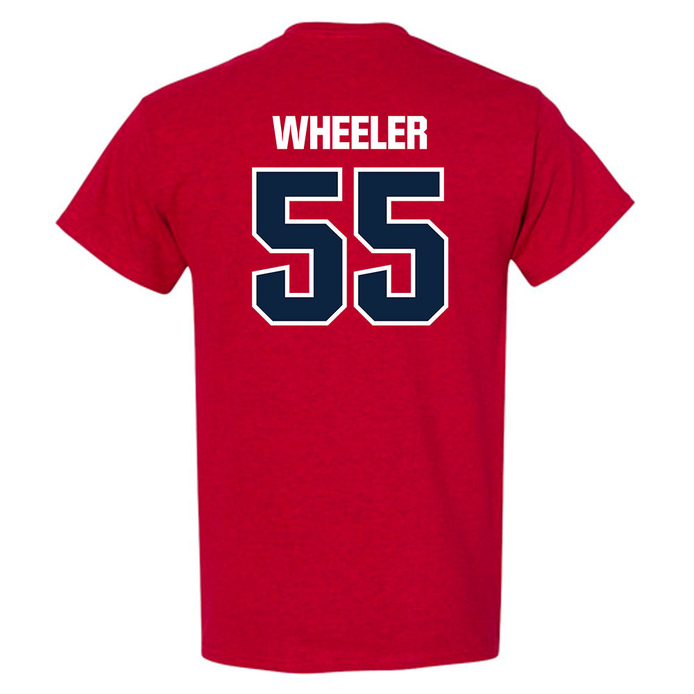 Richmond - NCAA Football : Tanner Wheeler - T-Shirt-1