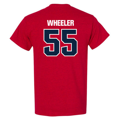 Richmond - NCAA Football : Tanner Wheeler - T-Shirt-1