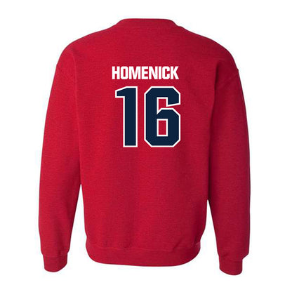 Richmond - NCAA Men's Basketball : Dylan Homenick - Crewneck Sweatshirt-1