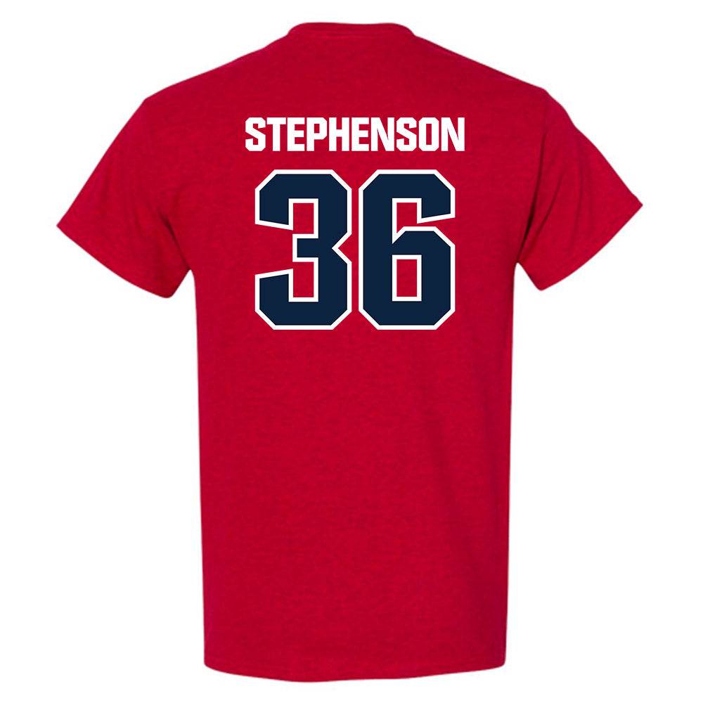 Richmond - NCAA Football : Warrick Stephenson - T-Shirt-1