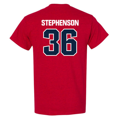 Richmond - NCAA Football : Warrick Stephenson - T-Shirt-1