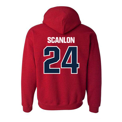 Richmond - NCAA Baseball : Sean Scanlon - Hooded Sweatshirt-1