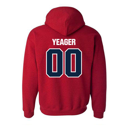 Richmond - NCAA Football : Marcus Yeager - Hooded Sweatshirt-1