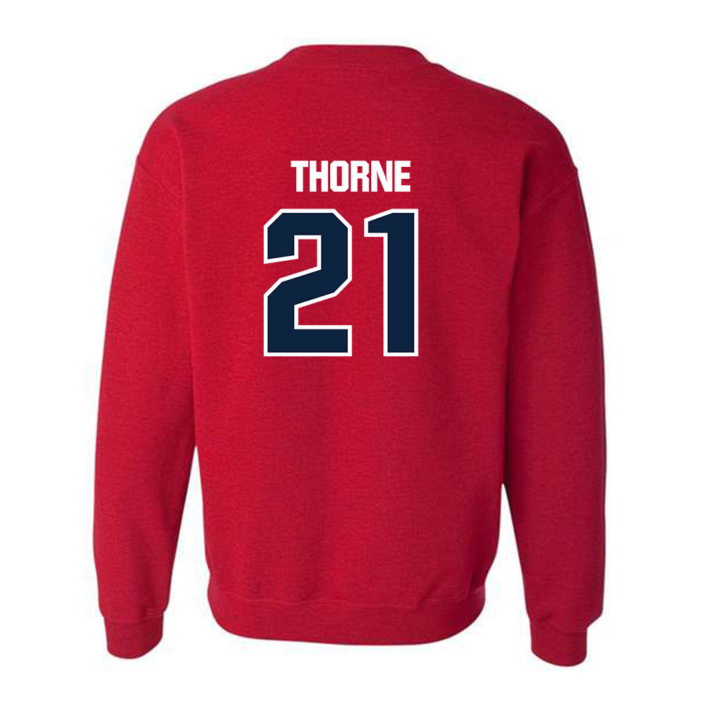 Richmond - NCAA Football : Jackson Thorne - Crewneck Sweatshirt-1