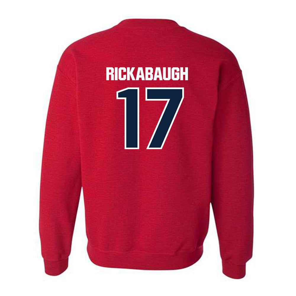 Richmond - NCAA Baseball : RJ Rickabaugh - Crewneck Sweatshirt-1