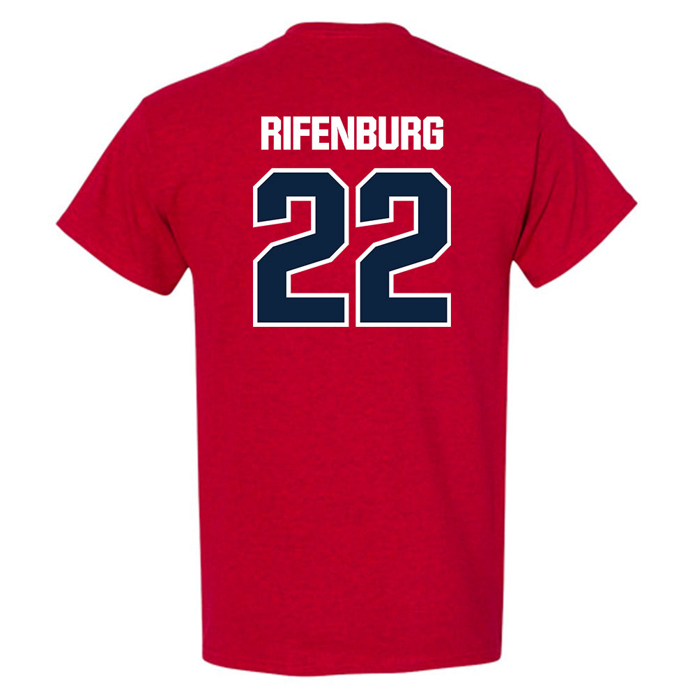 Richmond - NCAA Women's Basketball : Bridget Rifenburg - T-Shirt-1