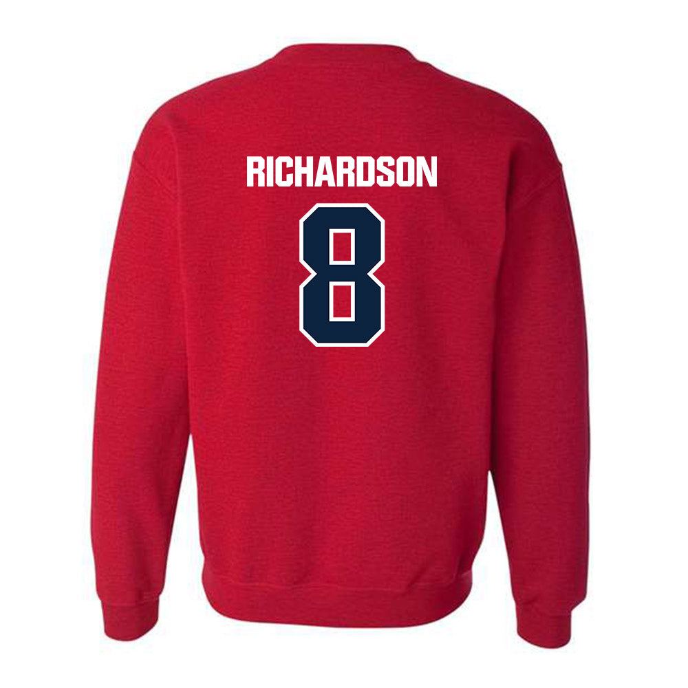 Richmond - NCAA Men's Basketball : Donovan Richardson - Crewneck Sweatshirt-1