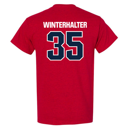 Richmond - NCAA Football : Gavin Winterhalter - T-Shirt-1