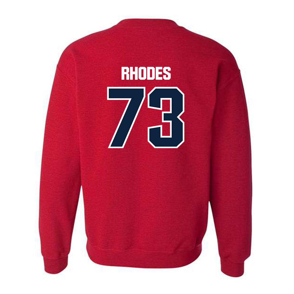 Richmond - NCAA Football : Boyd Rhodes - Crewneck Sweatshirt-1