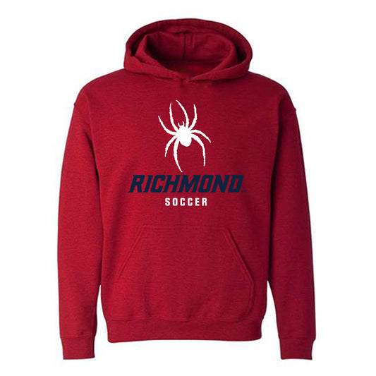 Richmond - NCAA Women's Soccer : Ellie Bozzo - Hooded Sweatshirt-0