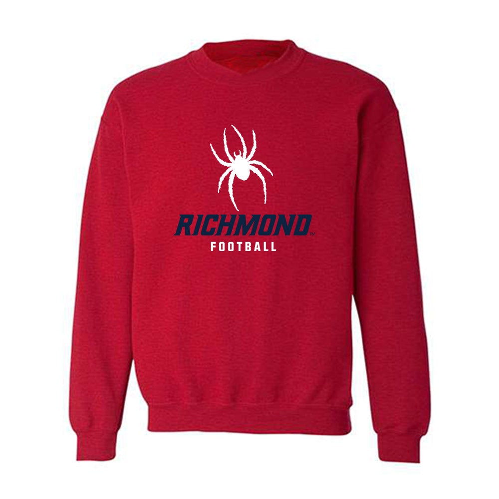 Richmond - NCAA Football : EJ Sutherland - Crewneck Sweatshirt-0