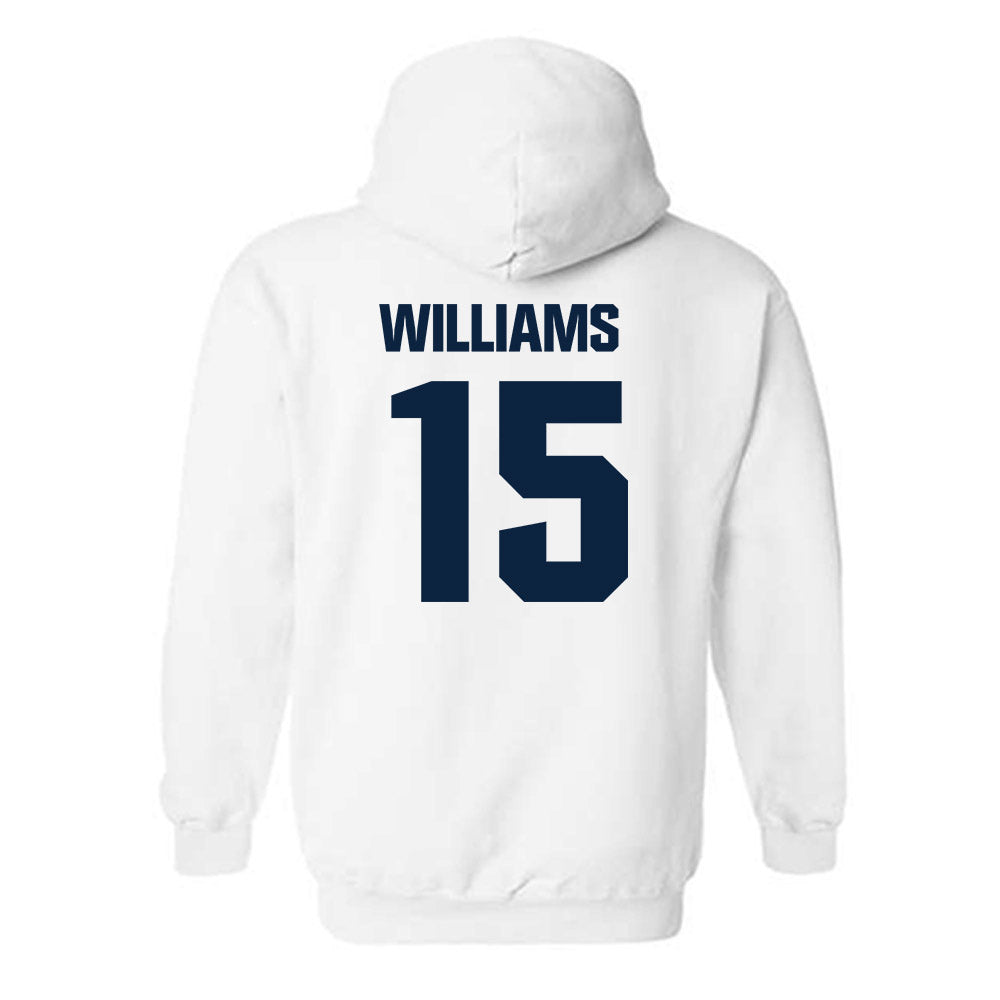 Richmond - NCAA Football : Krystian Williams - Hooded Sweatshirt-1