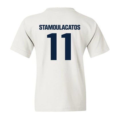 Richmond - NCAA Women's Soccer : Christina Stamoulacatos - Youth T-Shirt-1