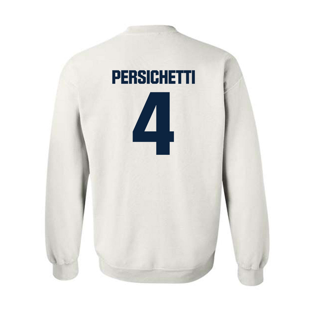Richmond - NCAA Women's Basketball : Ava Persichetti - Crewneck Sweatshirt-1