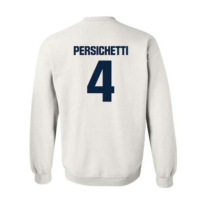 Richmond - NCAA Women's Basketball : Ava Persichetti - Crewneck Sweatshirt-1