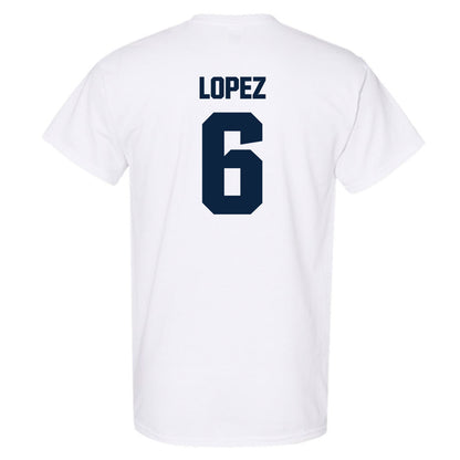 Richmond - NCAA Men's Basketball : Anthony Lopez - T-Shirt-1