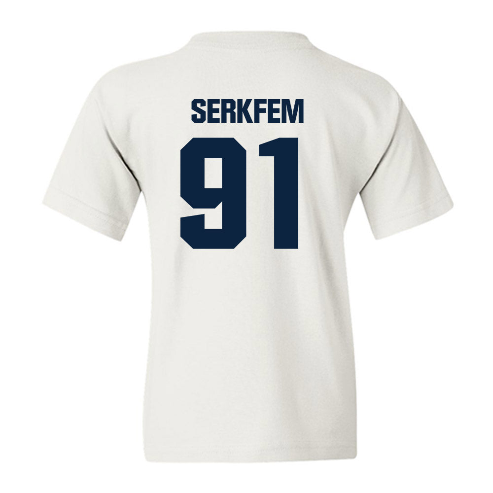 Richmond - NCAA Football : Jefferson Serkfem - Youth T-Shirt-1