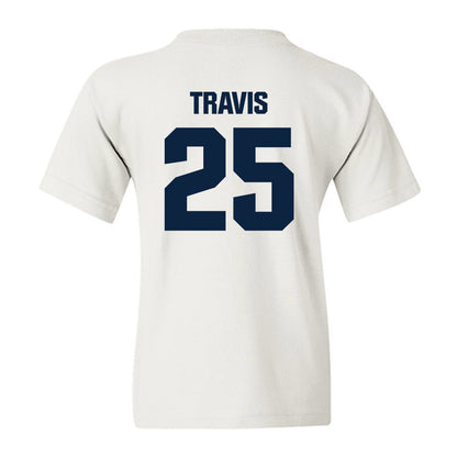 Richmond - NCAA Women's Basketball : Skylah Travis - Youth T-Shirt-1