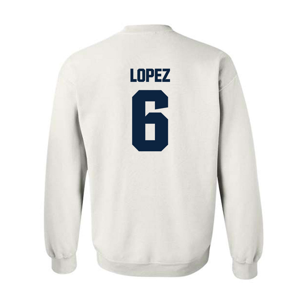 Richmond - NCAA Men's Basketball : Anthony Lopez - Crewneck Sweatshirt-1