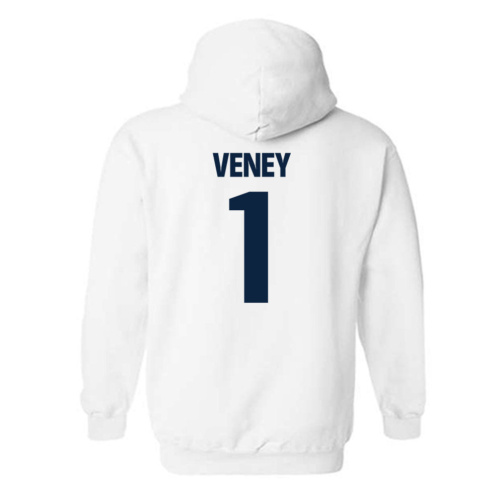 Richmond - NCAA Football : Quanye Veney - Hooded Sweatshirt-1