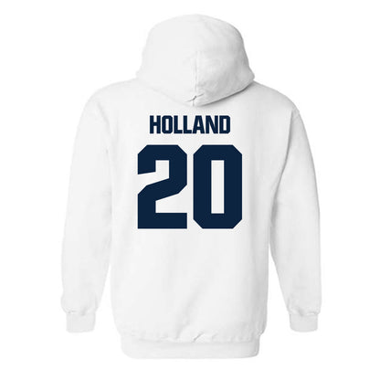 Richmond - NCAA Football : Matthew Holland - Hooded Sweatshirt-1