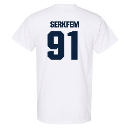 Richmond - NCAA Football : Jefferson Serkfem - T-Shirt-1