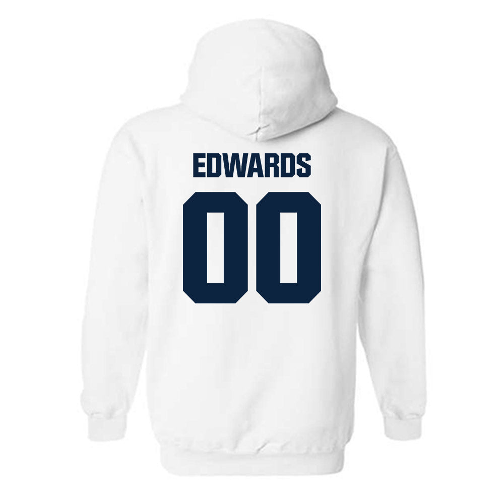 Richmond - NCAA Football : Robert Edwards - Hooded Sweatshirt-1