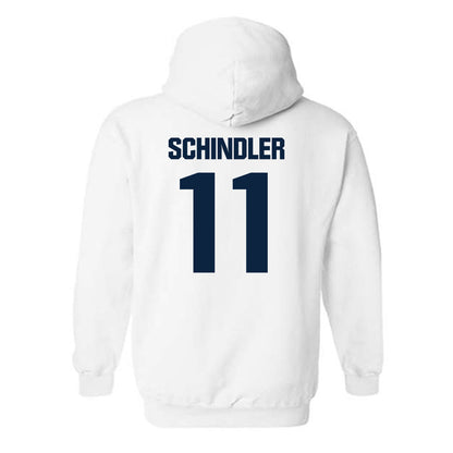 Richmond - NCAA Women's Basketball : Kate Schindler - Hooded Sweatshirt-1