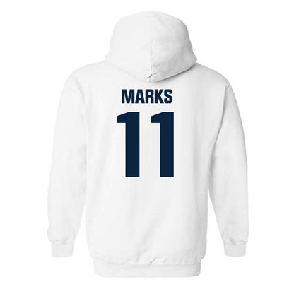 Richmond - NCAA Women's Lacrosse : Riley Marks - Hooded Sweatshirt-1