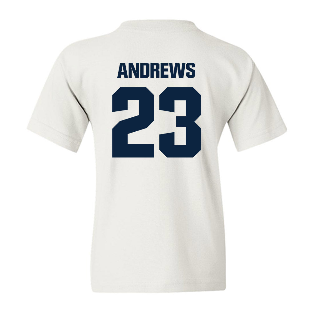 Richmond - NCAA Football : Niko Andrews - Youth T-Shirt-1