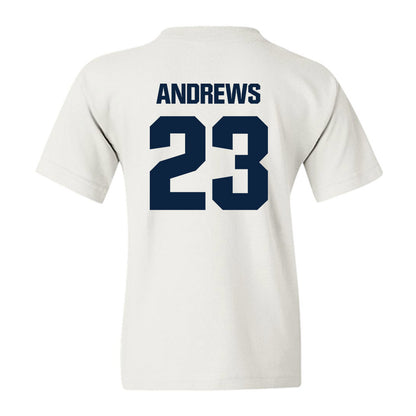 Richmond - NCAA Football : Niko Andrews - Youth T-Shirt-1