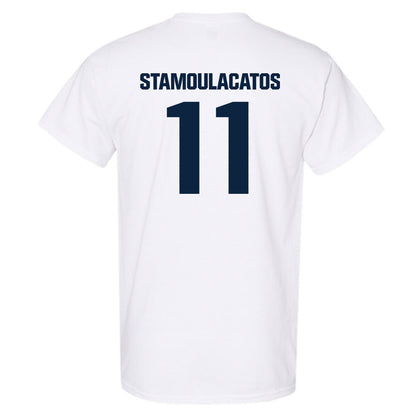 Richmond - NCAA Women's Soccer : Christina Stamoulacatos - T-Shirt-1