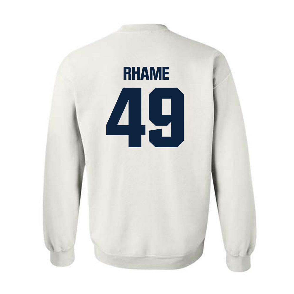 Richmond - NCAA Baseball : Cole Rhame - Crewneck Sweatshirt-1