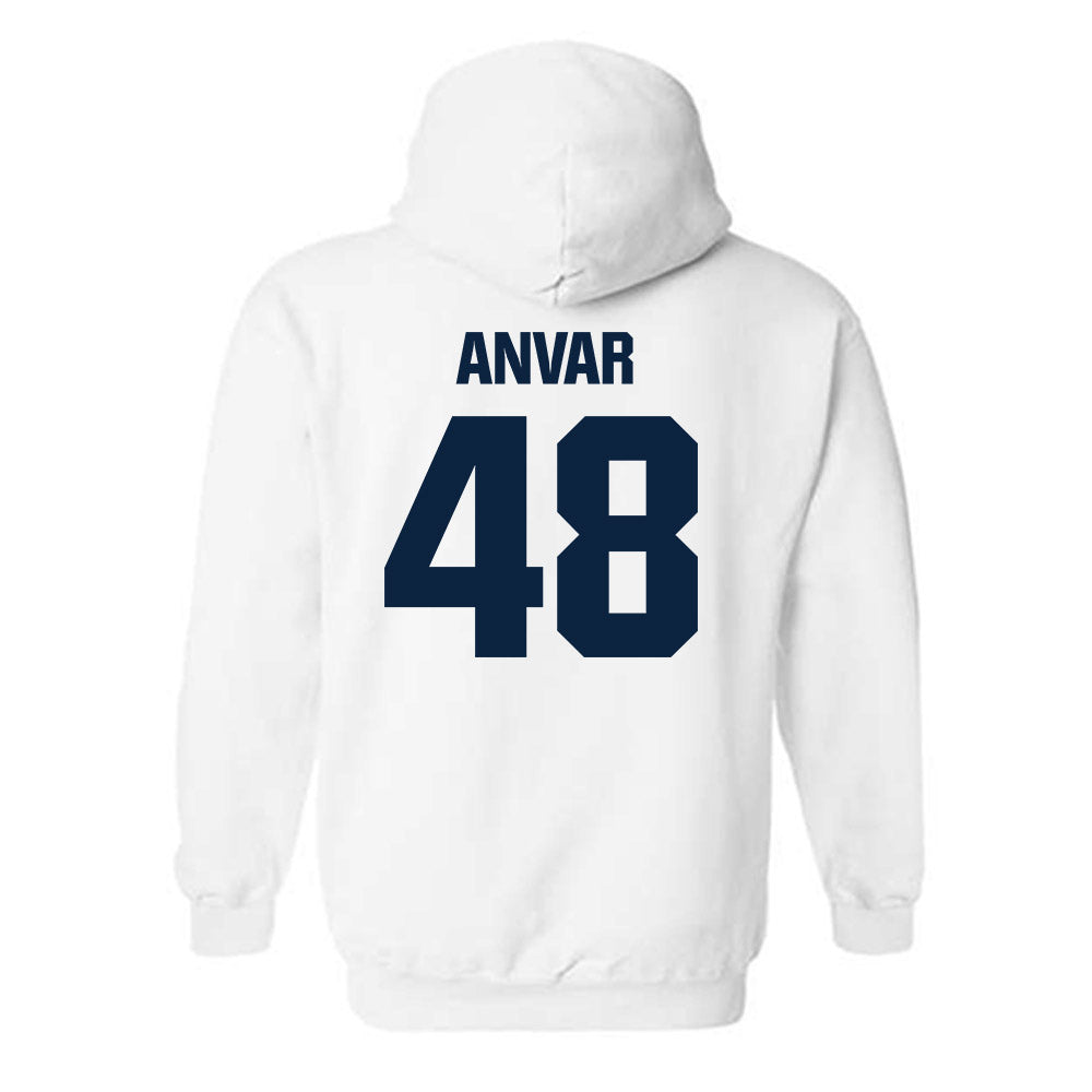 Richmond - NCAA Baseball : Bijan Anvar - Hooded Sweatshirt-1
