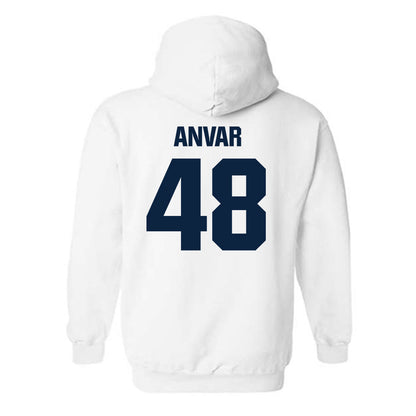 Richmond - NCAA Baseball : Bijan Anvar - Hooded Sweatshirt-1