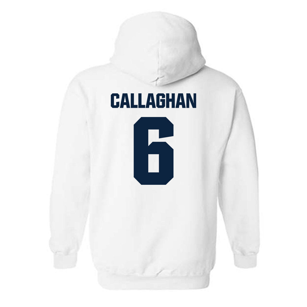 Richmond - NCAA Football : Jack Callaghan - Hooded Sweatshirt-1