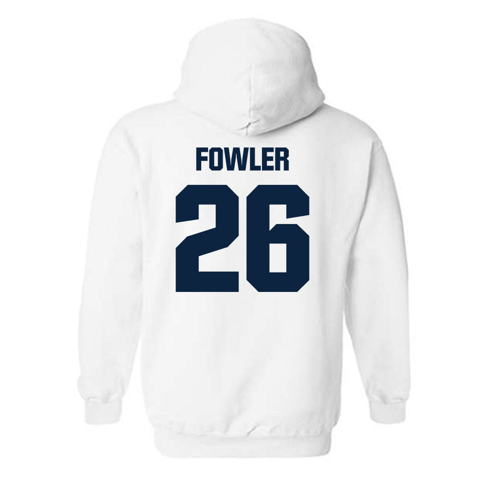 Richmond - NCAA Women's Soccer : Kira Fowler - Hooded Sweatshirt-1