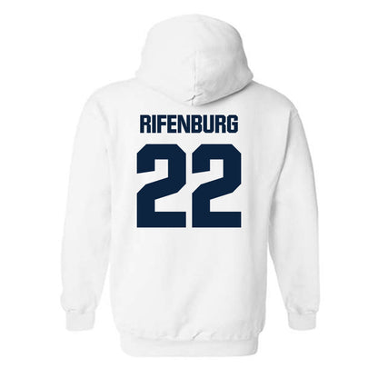 Richmond - NCAA Women's Basketball : Bridget Rifenburg - Hooded Sweatshirt-1