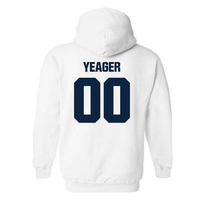 Richmond - NCAA Football : Marcus Yeager - Hooded Sweatshirt-1