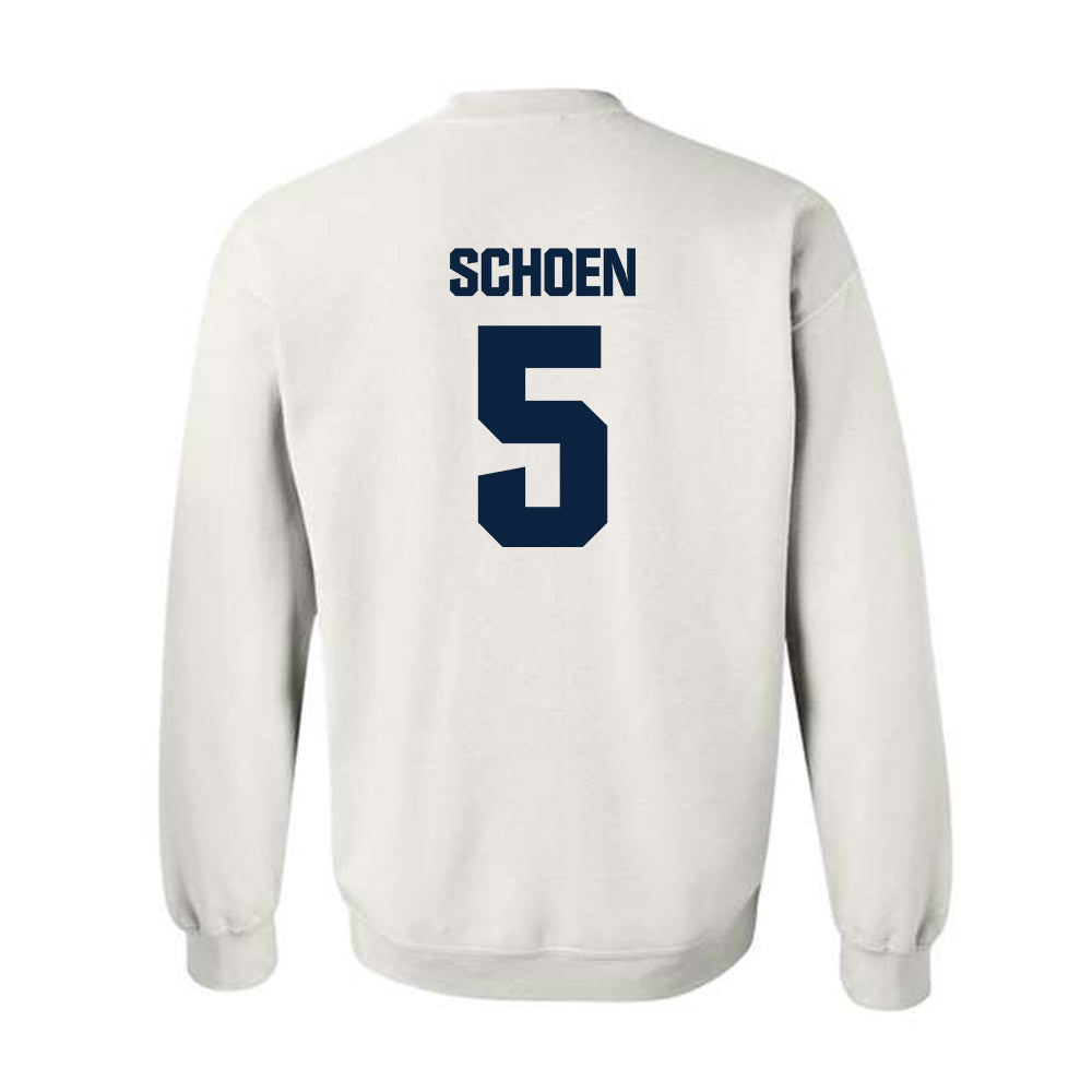 Richmond - NCAA Women's Basketball : Emma Schoen - Crewneck Sweatshirt-1