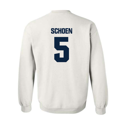 Richmond - NCAA Women's Basketball : Emma Schoen - Crewneck Sweatshirt-1