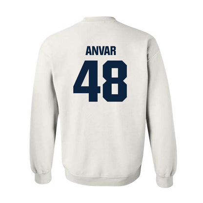 Richmond - NCAA Baseball : Bijan Anvar - Crewneck Sweatshirt-1