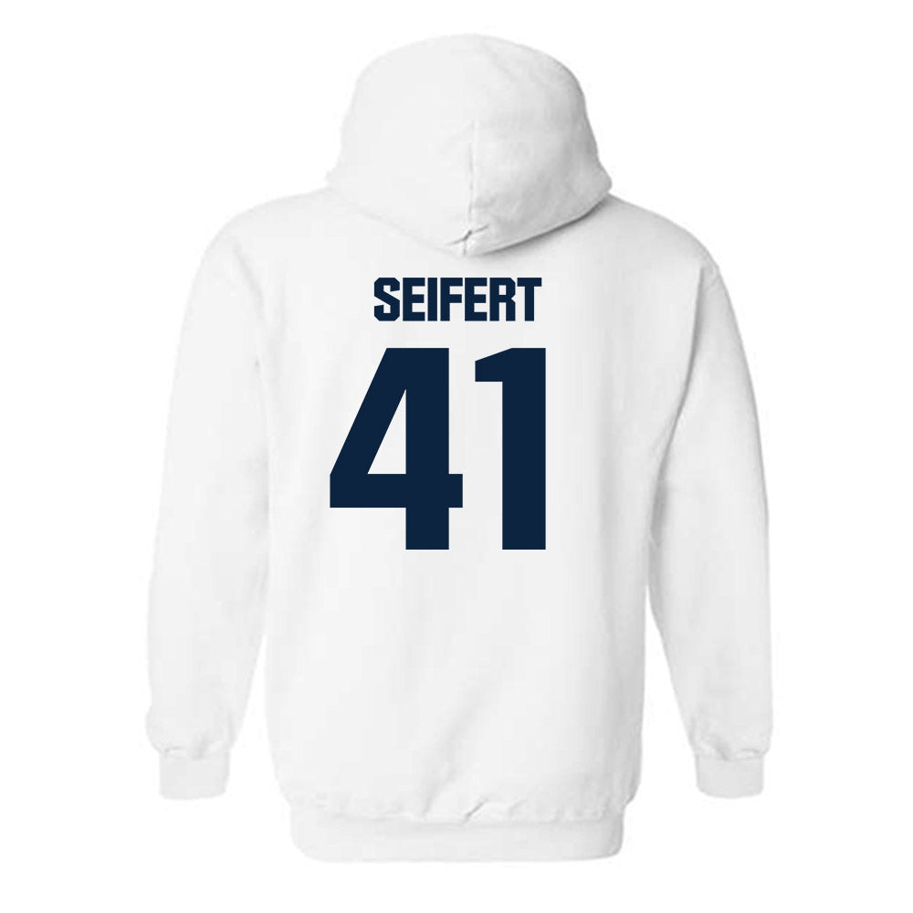 Richmond - NCAA Women's Soccer : Isabel Seifert - Hooded Sweatshirt-1